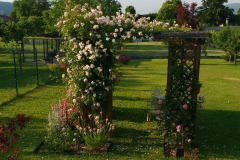 Pergola in legno