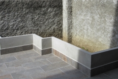 Costruzione aiuola